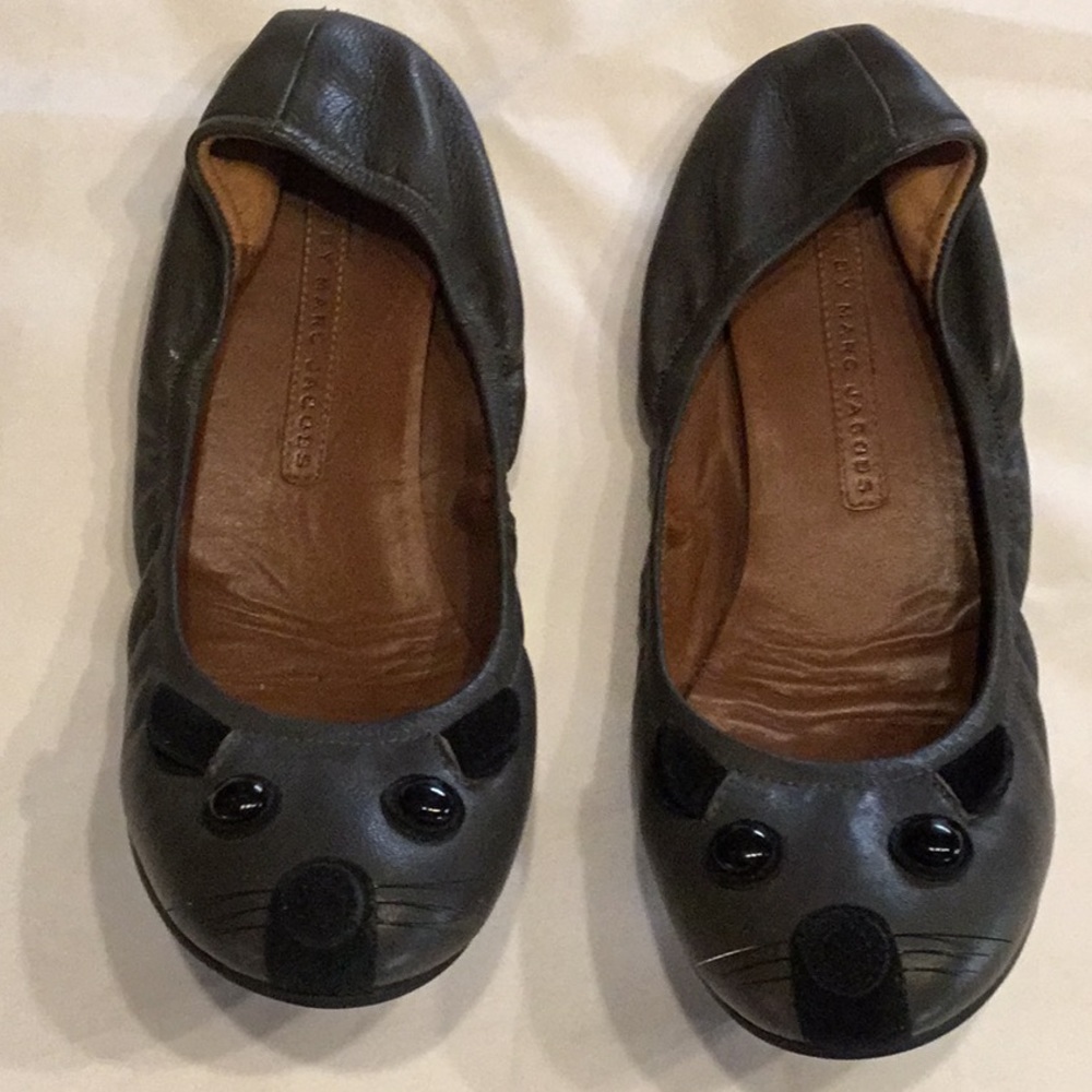 Marc by Marc Jacobs “Mouse” Ballerina Flats